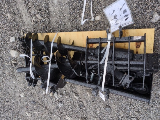 Miva 8pc Mini Excavator Attachments