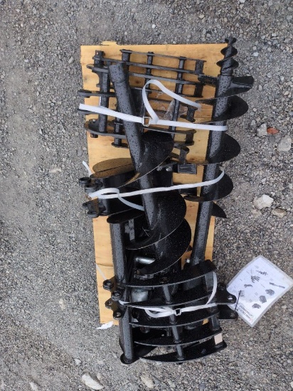 Miva 8pc Mini Excavator Attachments