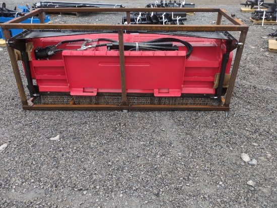 Giyi 60" Forestry Mulcher Attachment