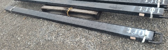 Pair 10' Fork Extensions