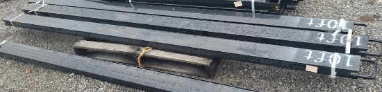 Pair 10' Fork Extensions