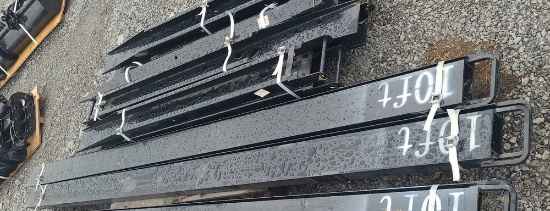Pair 10' Fork Extensions