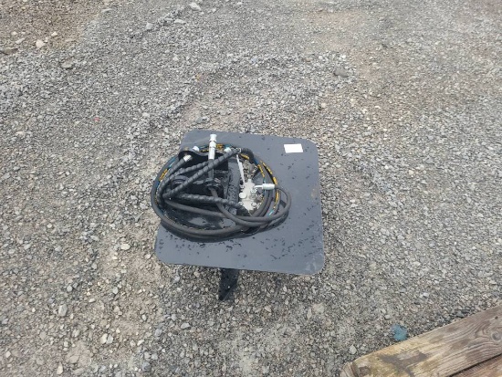 Miva Hydraulic Hedge Trimmer Attachment