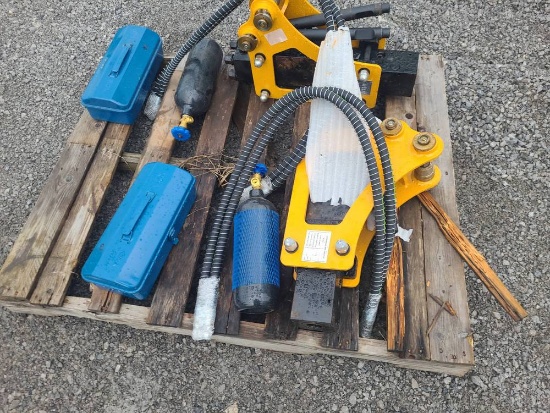 Miva Mini Excavator Breaker Attachment