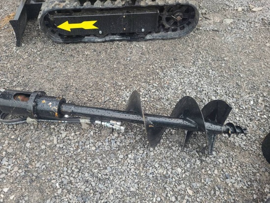 Miva Mini Excavator Auger w/ 12" Bit