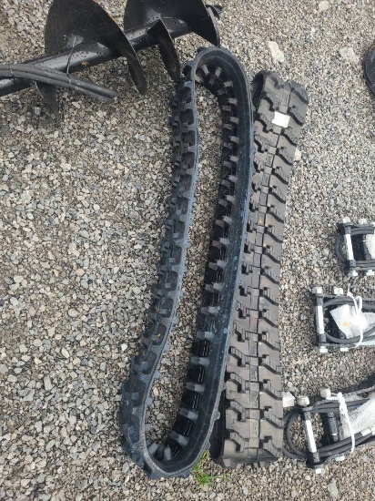 Miva Mini Excavator Rubber Tracks