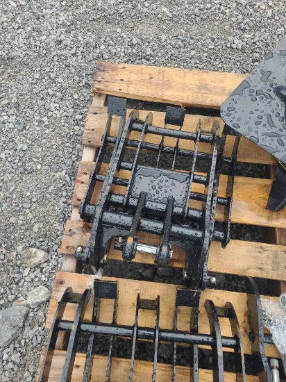Miva Mini Excavator Grapple