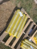 4 - 80mm x 550mm Excavator Pins