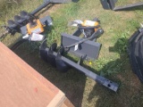 Wolverine Mini Skid Loader Auger Attachment w/ 6