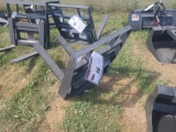 Wolverine Mini Skid Loader 2500lb Fork Attachment