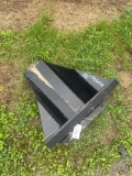 Mini Skid steer stump bucket