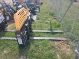 Wolverine Hydraulic Adjustable Forks
