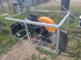 Wolverine Stump Grinder Attachment