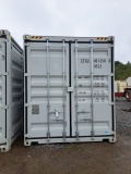 40' High Cube Container w/ 4 side doors