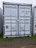 40' High Cube Container w/ 4 side doors