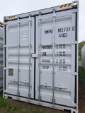 40' High Cube Container w/ 4 side doors