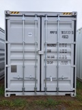 40' High Cube Container w/ 4 side doors