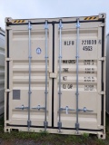 40' High Cube Container w/ 4 side doors