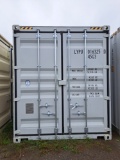 40' High Cube Container w/ 4 side doors