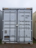 40' High Cube Container w/ 4 side doors