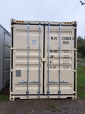 40' High Cube Container w/ 4 side doors