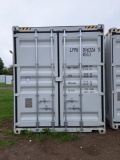40' High Cube Container w/ 4 side doors