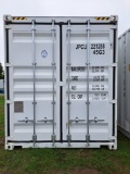 40' High Cube Container w/ 4 side doors