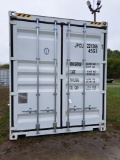 40' High Cube Container w/ 4 side doors