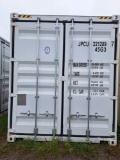 40' High Cube Container w/ 4 side doors