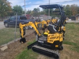 Infront YFE18 Mini Excavator w/ Pilot Controls & Canopy