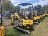 Infront YFE18 Mini Excavator w/ Pilot Controls & Canopy