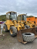 John Deere 244H Wheel Loader w/ Spare tire