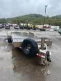 2023 Delta 20ft tilt bed trailer