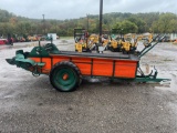 New Idea Ground Drive Manure Spreader