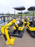 Machpro MP15 Mini Excavator w/ Thumb