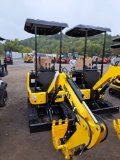 Machpro MP15 Mini Excavator w/ Thumb