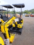 Machpro MP15 Mini Excavator w/ Thumb