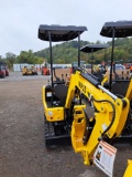 Machpro MP15 Mini Excavator w/ Thumb