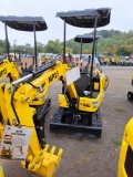 Machpro MP15 Mini Excavator w/ Thumb