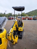 Machpro MP15 Mini Excavator w/ Thumb