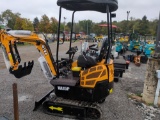 Miva VA15P Mini Excavator