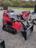 EGN EG360T Mini Skid Loader
