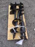 Miva Mini Excavator Auger w/ 8