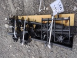 Miva 8pc Mini Excavator Attachments