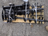 Miva 8pc Mini Excavator Attachments