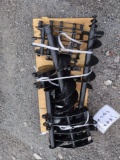 Miva 8pc Mini Excavator Attachments