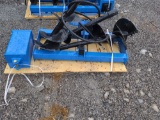 Giyi Skid Loader Auger Attachment w/ 8