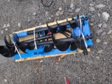 Giyi Skid Loader Auger Attachment w/ 8