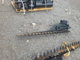 Miva Mini Excavator Hedge Trimmer Attachment