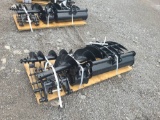 Miva 8pc Mini Excavator Attachment Set